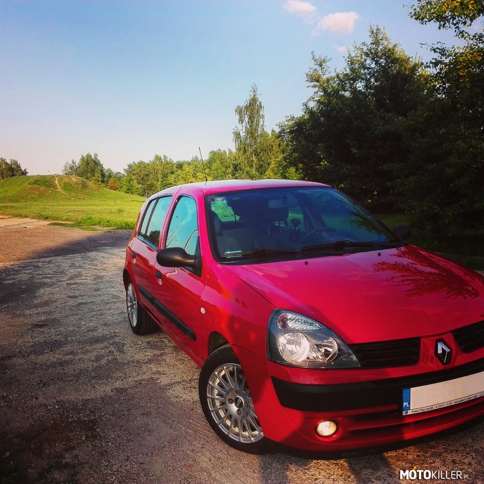 Renault Clio 2 – Moje clio 2 
