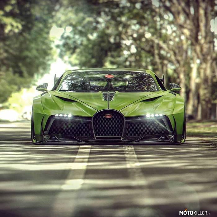 Bugatti Divo –  