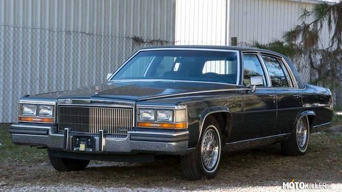 Cadillac Brougham –  