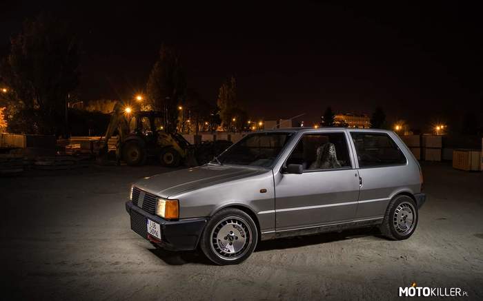 Fiat Uno 2.0 16v Turbo – Fot. Marcin Raczkowski fotografia 