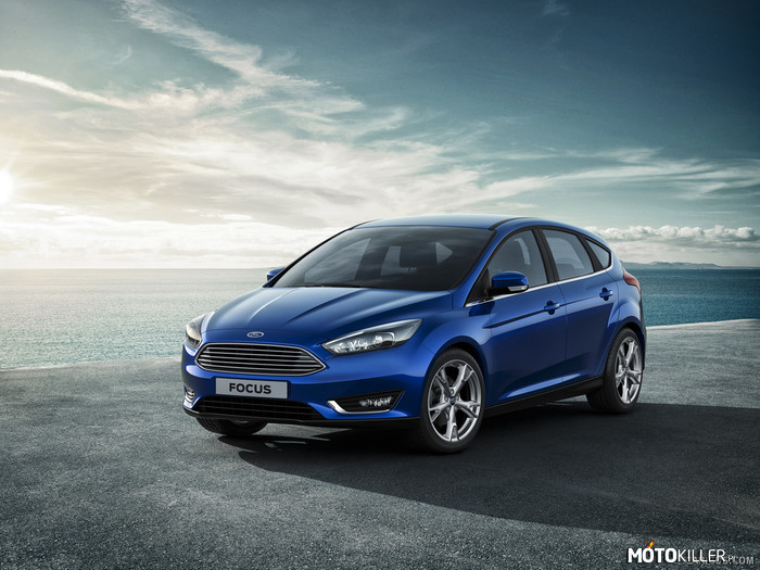 Ford Focus MK3 – To jest Ford Focus 2015 