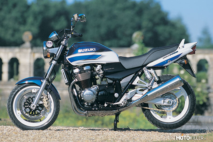 Suzuki GSX 1400 –  