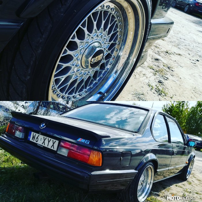 BMW E24 M6 –  