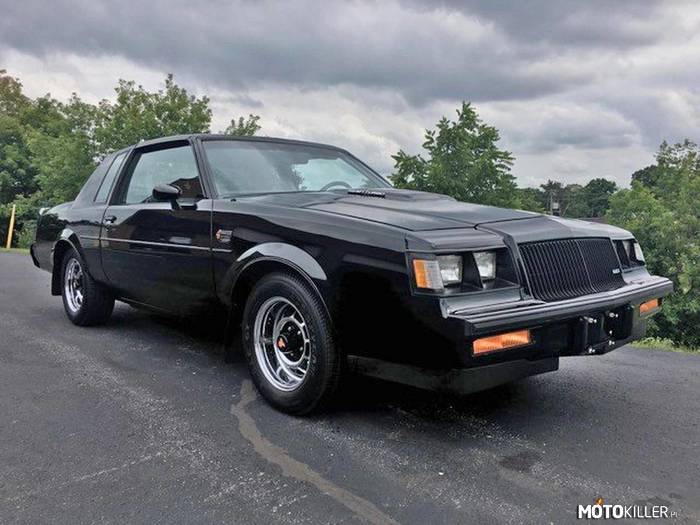 Buick Grand National –  