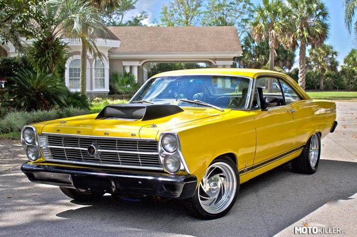 Ford Fairlane 500 GT –  