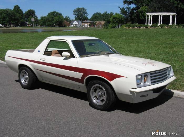 Ford Pinto Pickup –  