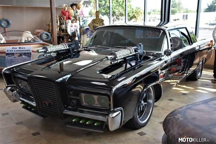 Chrysler Imperial – Samochód z filmu The Green Hornet 