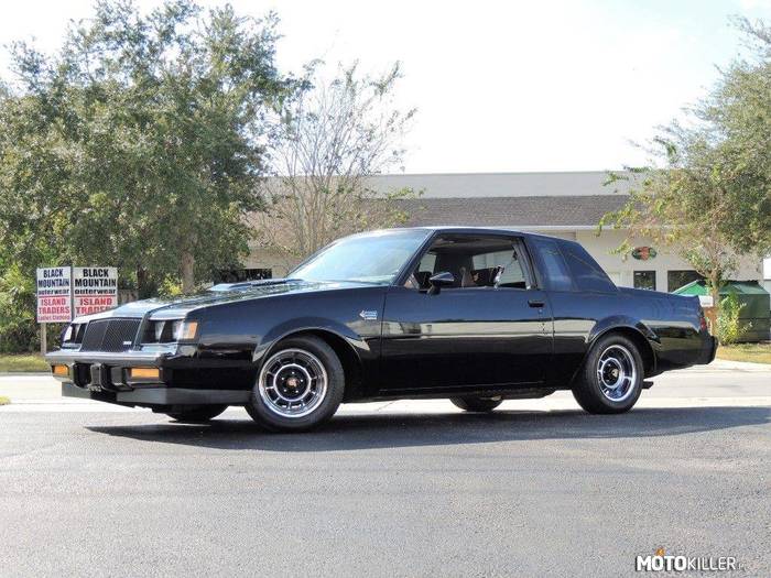 Buick Grand National –  