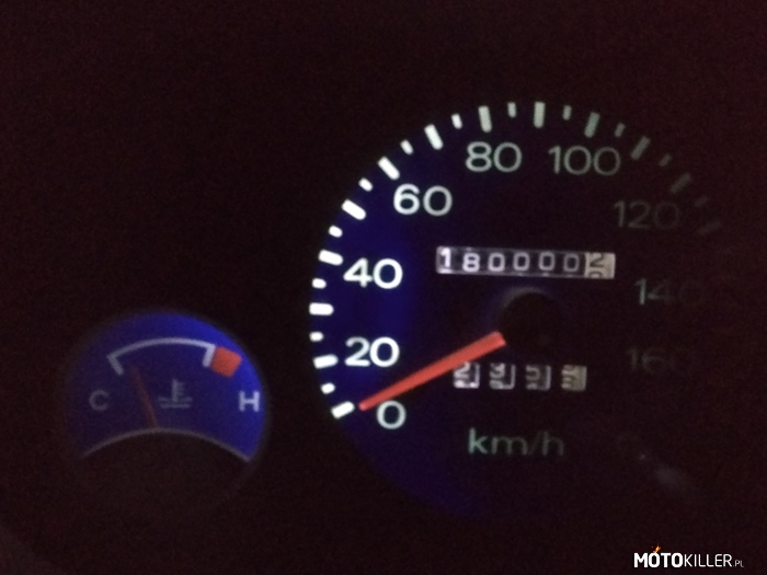 Daewoo Tico – Daewoo Tico okrągły przebieg 180 tysięcy kilometrów 