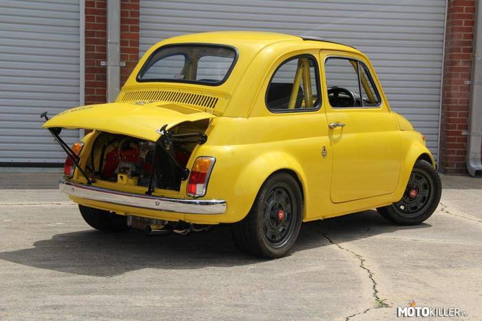Fiat 500 Abarth –  