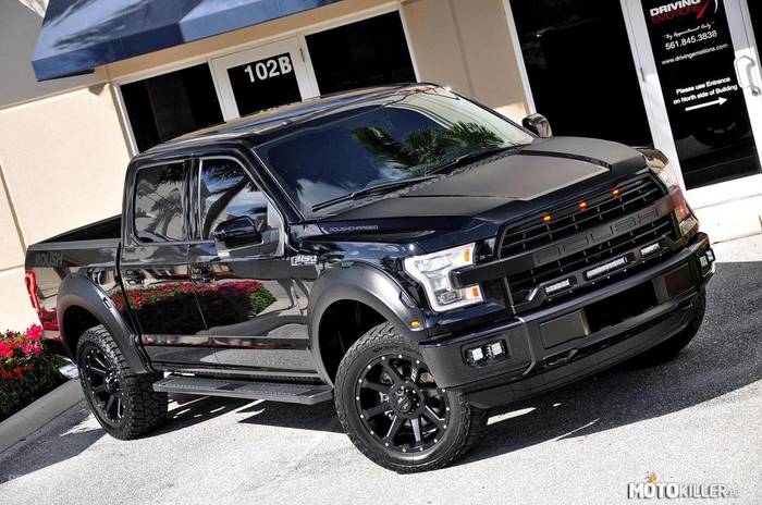 Ford F150 4X4 Roush Supercharged –  