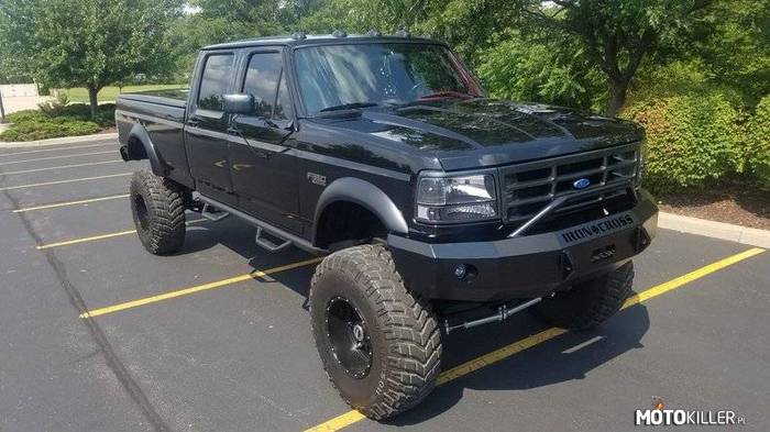 Ford F350 –  