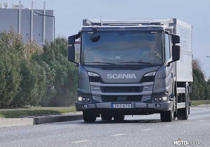 Nowa bezpieczniejsza ciężarówka w miastach – Scania L - nowa ciężarówka do miasta. Bezpieczna dla rowerzystów i pieszych 