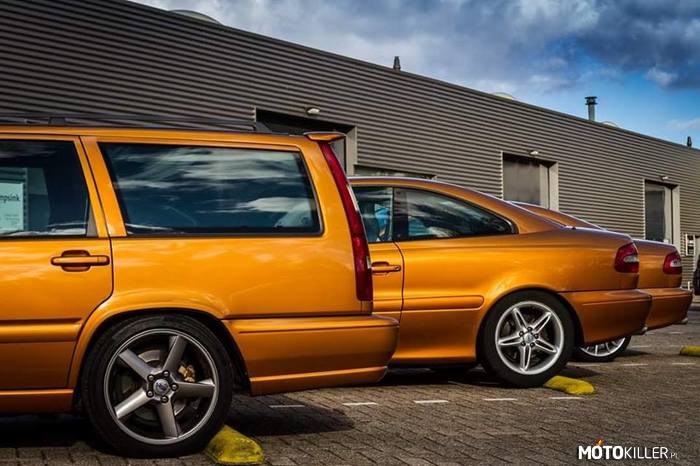 Volvo – Chyba najładniejszy kolor dla tych aut 