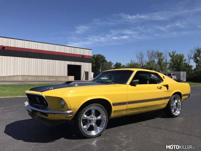 Ford Mustang MACH 1 –  