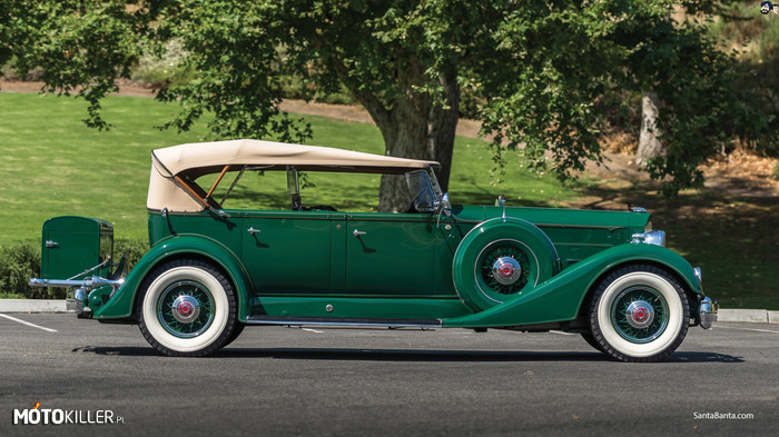 Packard Twelve Phaeton 1934 –  