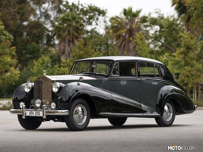 Rolls-Royce Silver Wraith –  
