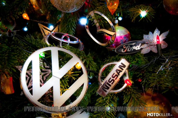 Wesołych świąt :) – Czy jeździsz VW, czy Oplem, czy Nissanem... Wesołych świąt :) 