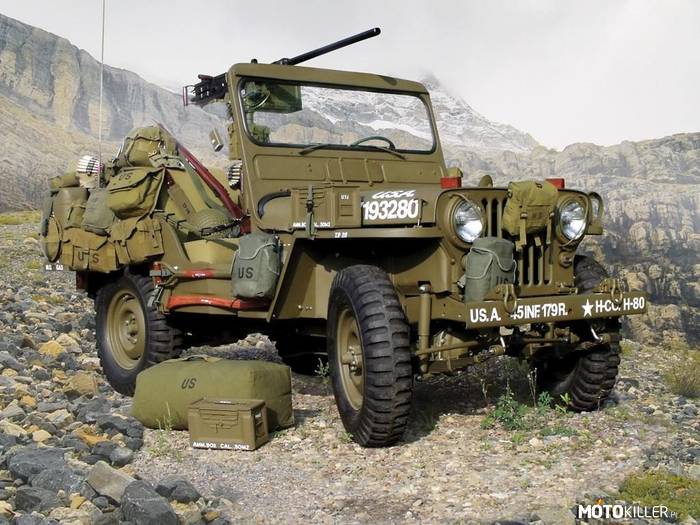Willys M38 –  
