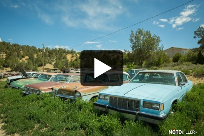 Ponad 250 samochodów tworzy ten cmentarz pojazdów w Utah –  