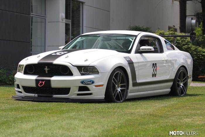 Ford Mustang Boss 302S –  