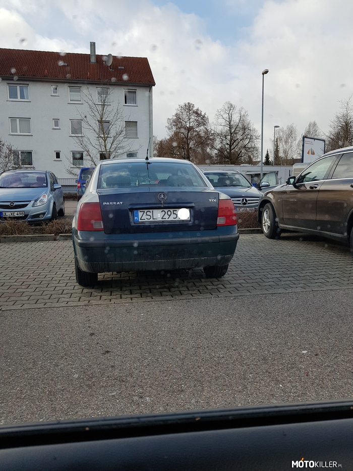 Mercedes wśród Volkswagena –  