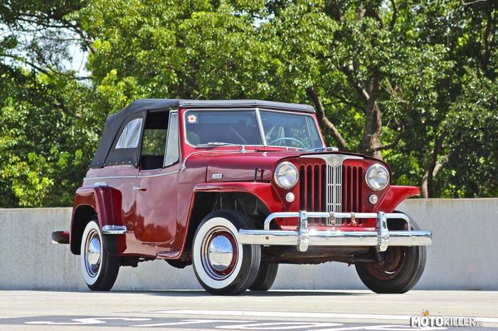 Willys Jeepster –  
