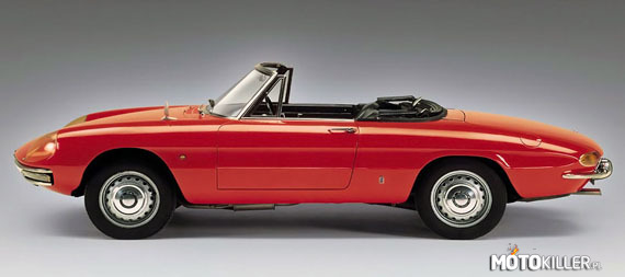 1966 Alfa Romeo Spider Duetto –  