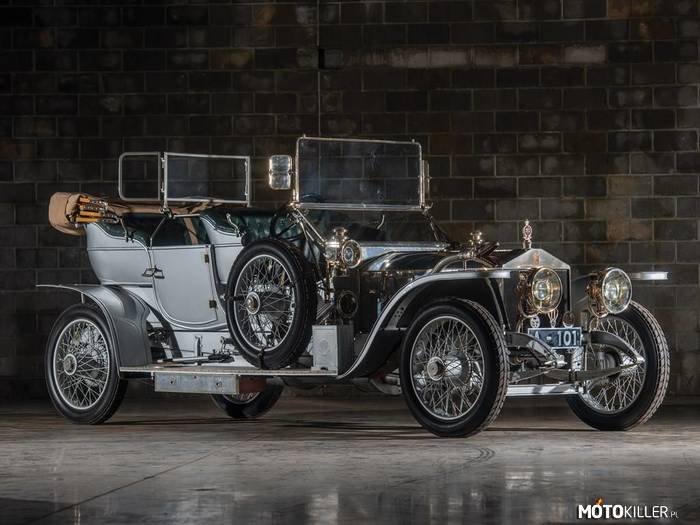 Rolls-Royce Silver Ghost –  