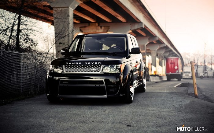 Range Rover –  