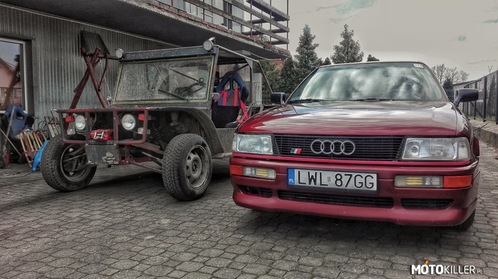 Buggy i Audi 80 – Coś do szaleństwa w błocie i na asfalcie 