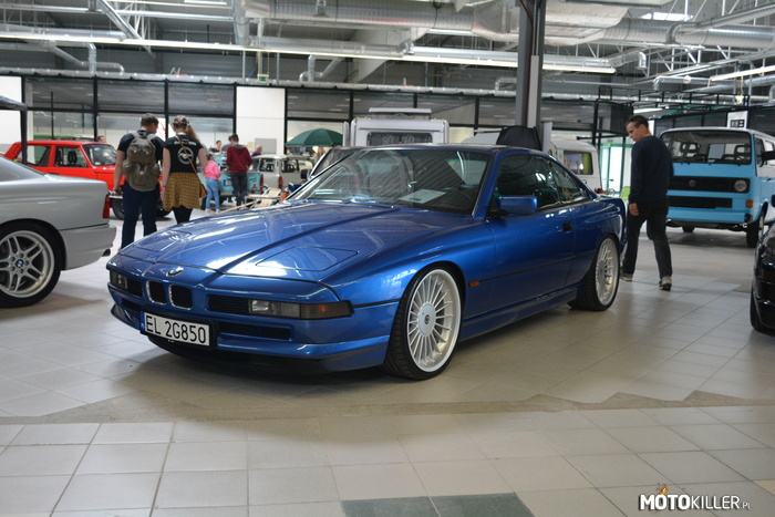 BMW E31 –  