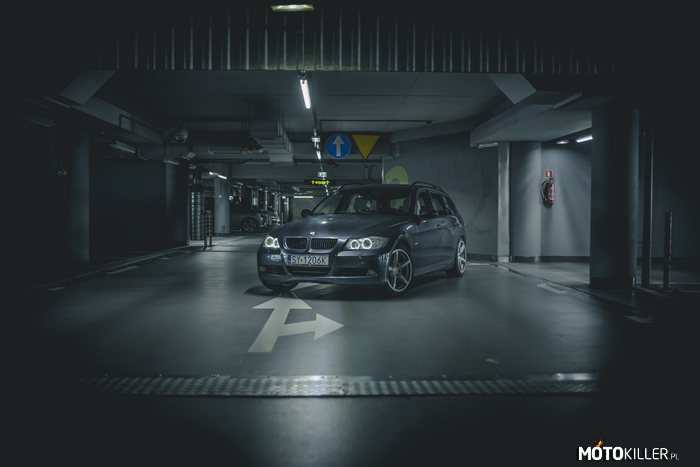 BMW E91 – PO PROSTU BMW E91 ;) 