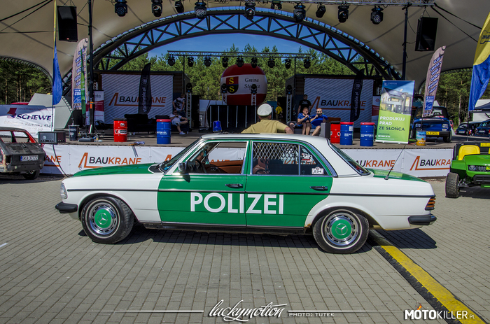 Mercedes-Benz Polizei –  