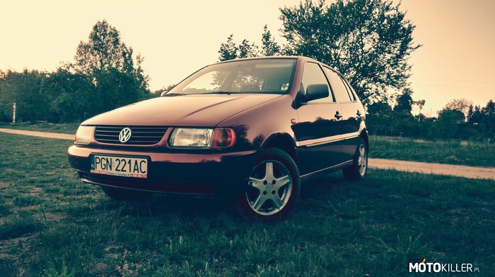 VW polo 99&#039; – Moje pierwsze autko, polóweczka 1.9sdi  
