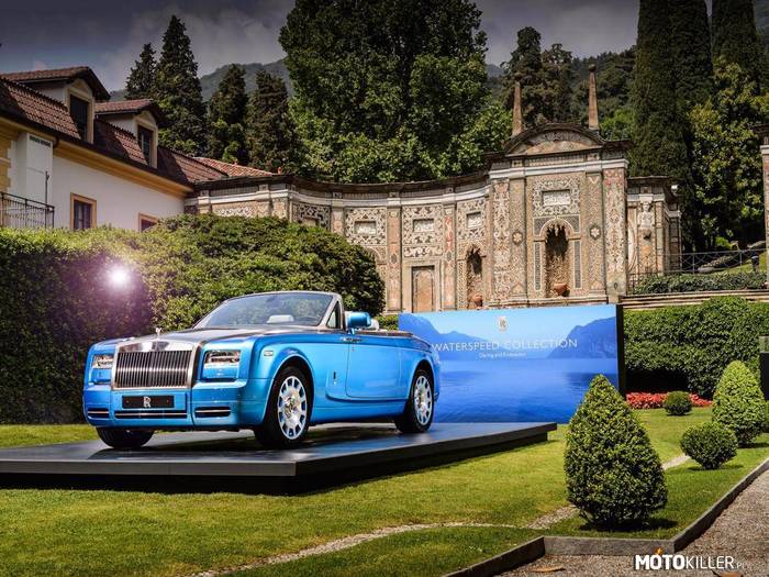 Rolls-Royce Phantom –  