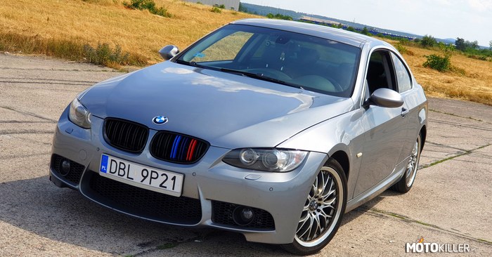 BMW e92 – Pochwalę się moim nowym nabytkiem 