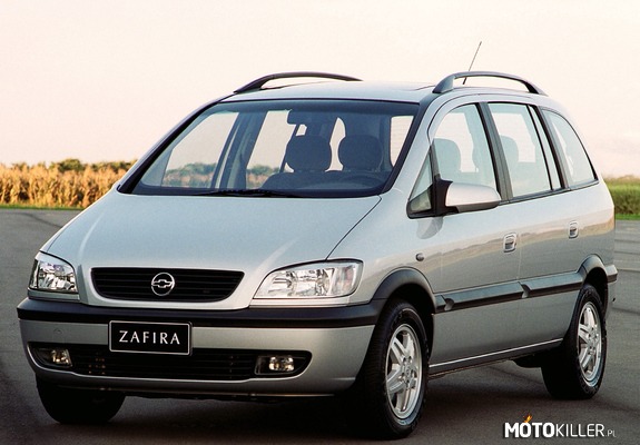 Chevrolet Zafira (A) 2001-2002 – W Ameryce przez krótką chwilę Chevrolet produkował na licencji Opla poliftingową Zafirę A. 