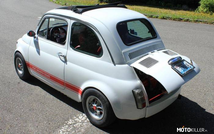 Fiat Abarth 595 –  