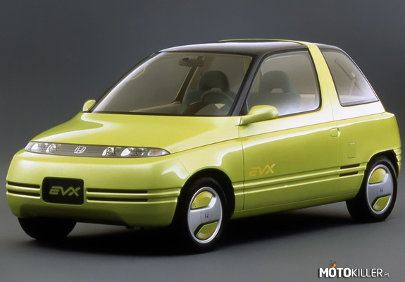 Honda EVX Concept 1994 –  