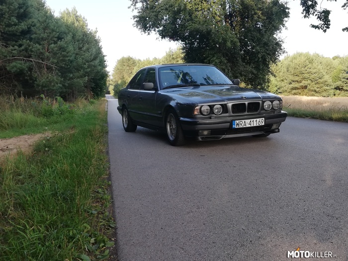 BMW E34 – Pozdrawiam 