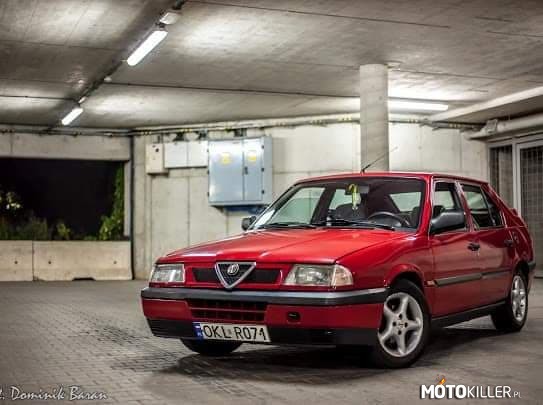 Alfa Romeo 33 – Alfa Romeo 33 z silnikiem boxera niestety już coraz ciężej spotkać na polskich drogach 