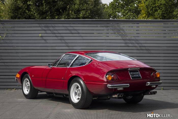 Ferrari Daytona –  