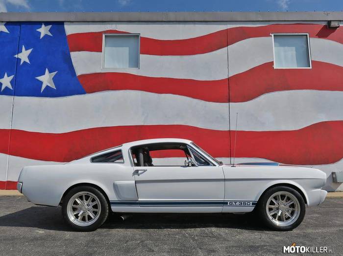 Ford Mustang SHELBY GT350 –  