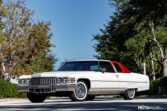 Cadillac Coupe DeVille D&#039;Elegance –  