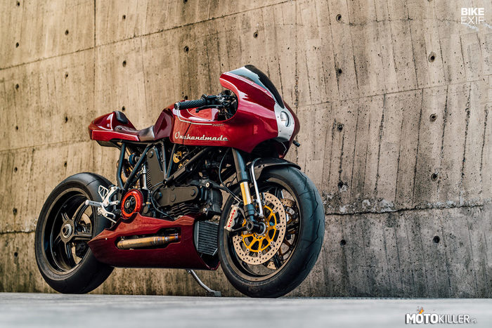 Ducati MH900E – Jeden z najładniejszych motocykli jakie widziałem 