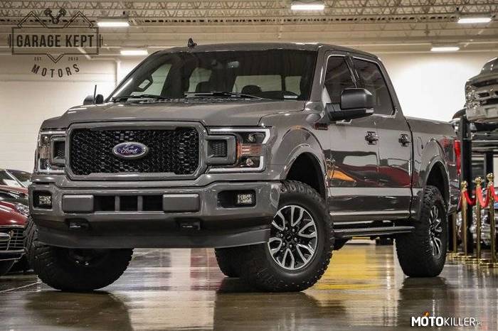 Ford F150 FX4 –  