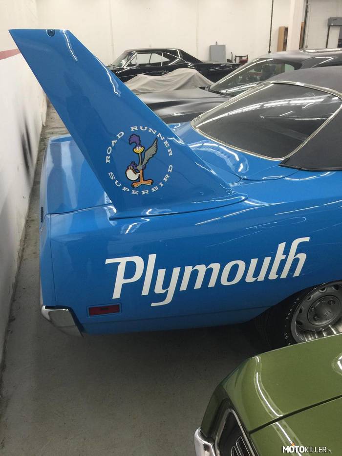 Plymouth Superbird –  