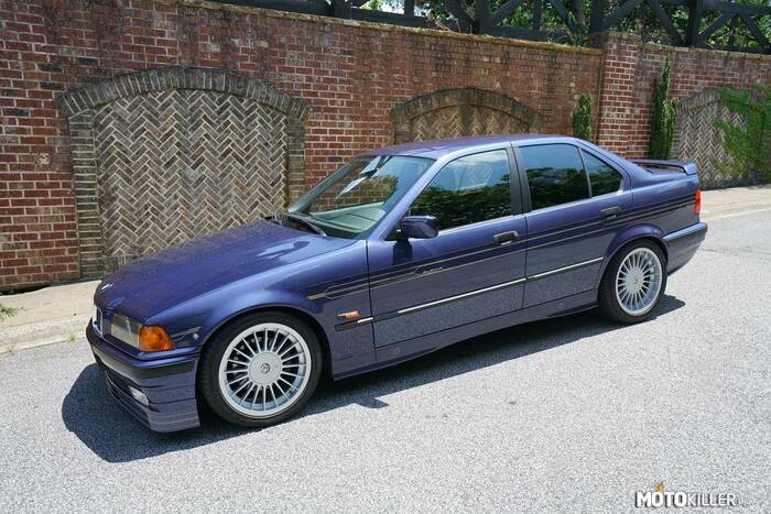 BMW Alpina B3 –  