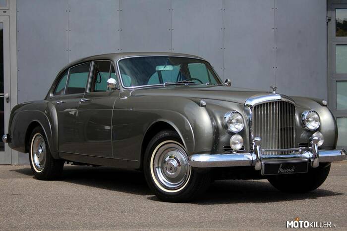 Bentley S2 Continental Flying Spur –  